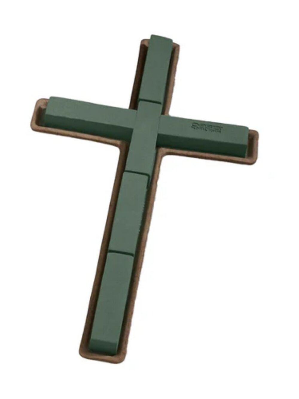 2 Floral Mache Cross for floral design for funeral,ceremony,cemetary, 1006